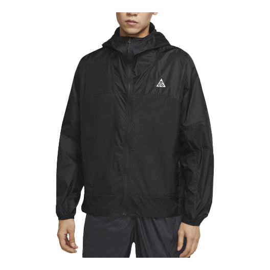 Vindjacka Nike ACG ACG Cinder Cone Hooded Jacket Svart | DB0979-013