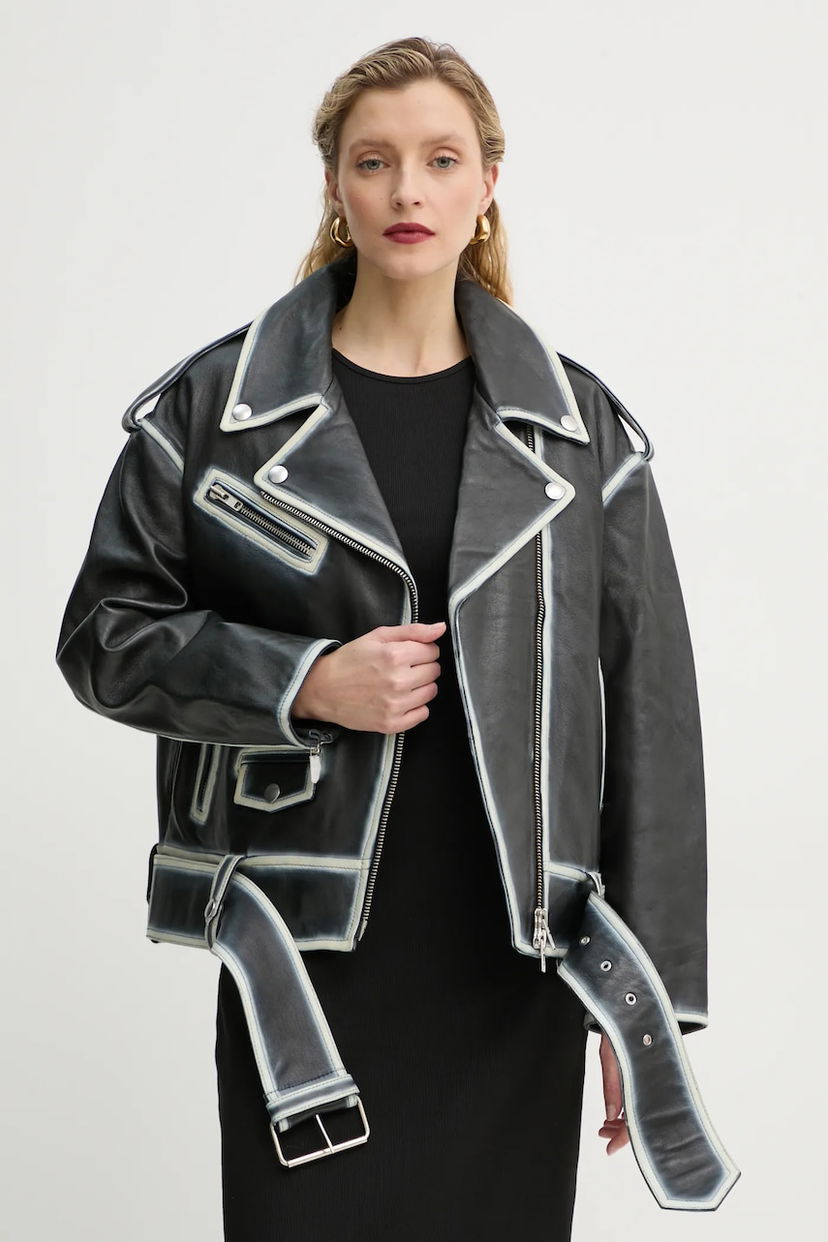 Jacka STAND STUDIO Stand Studio Irene Leather Jacket Svart | 62272.7030