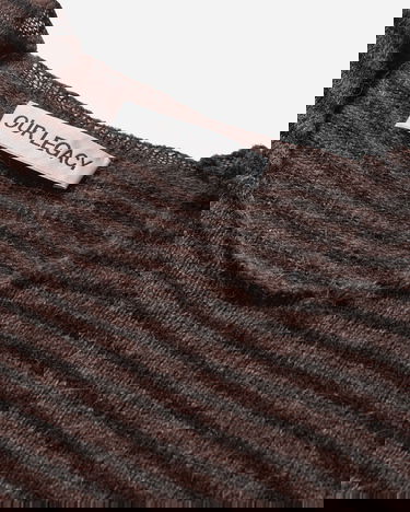 Sweater OUR LEGACY Rigid Popover Sweater Stripe Flerfärgad | M4253RD 001, 3