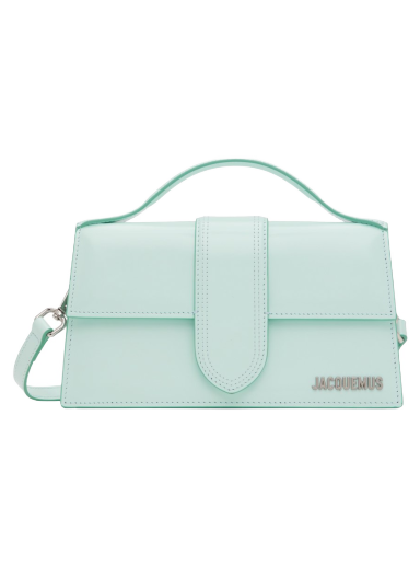 Handväska Jacquemus Le Chouchou 'Le Grand Bambino' Bag Turkos | 23H213BA007-3128