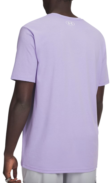 T-shirt Under Armour T-Shirt SPORTSTYLE LC SS Purpur | 1326799-538, 1