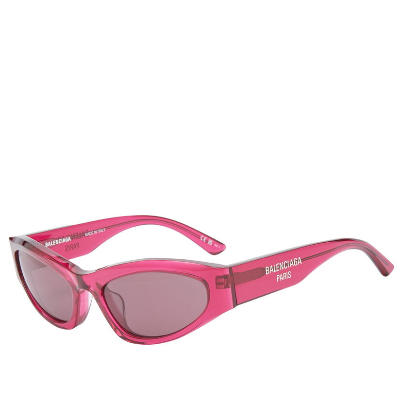 Solglasögon Balenciaga Balenciaga BB0387S Sunglasses Rosa | BB0387S-003