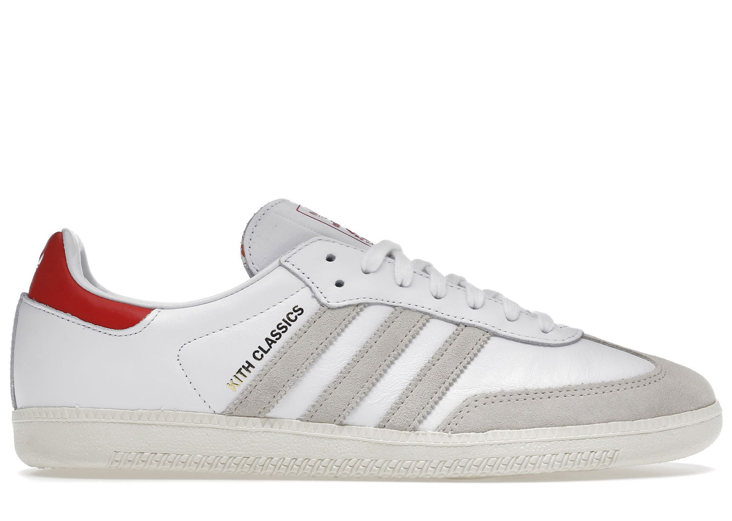 Sneakers och skor adidas Originals Kith Classics Program x Samba Vit | GY2544, 0