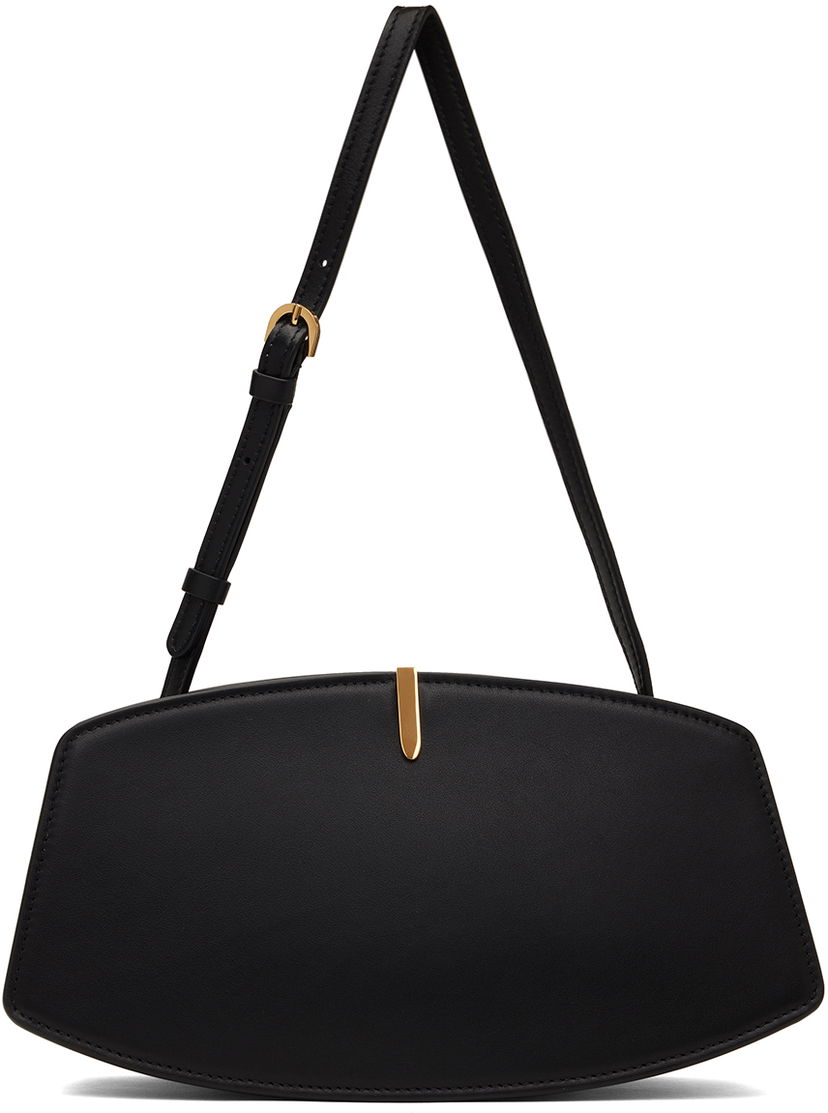 Axelväska Savette Black Florence Shoulder Bag Svart | H-031-01-01