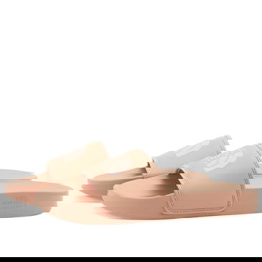 Sneakers och skor The North Face Women's Base Camp Slide in Cream/Pink, Size UK 3 | END. Clothing Beige | NF0A4T2SZ1P1, 0