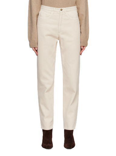 Byxor och jeans A.P.C. Beige Martin F Vit | COFBL-F09122