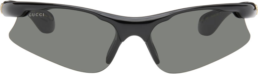 Solglasögon Gucci Gucci Mask Sunglasses Svart | GG1774S-006