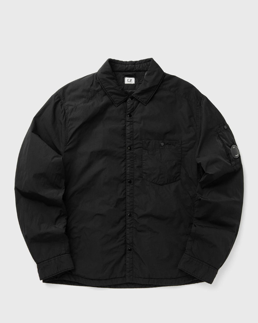 Skjorta C.P. Company Padded Overshirt Svart | 19CMOS088A005904G-999