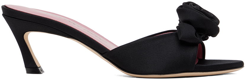 Tillbehör Blumarine Blumarine Juliet 125 Heeled Sandals Svart | 6A4515T038022222