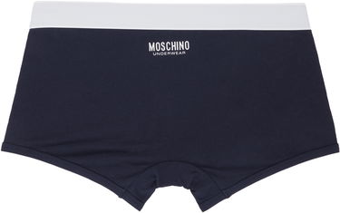 Boxare Moschino Moschino Two-Pack "Do Not Disturb" Boxer Briefs Mörkblå | 251V1V131444100290, 2