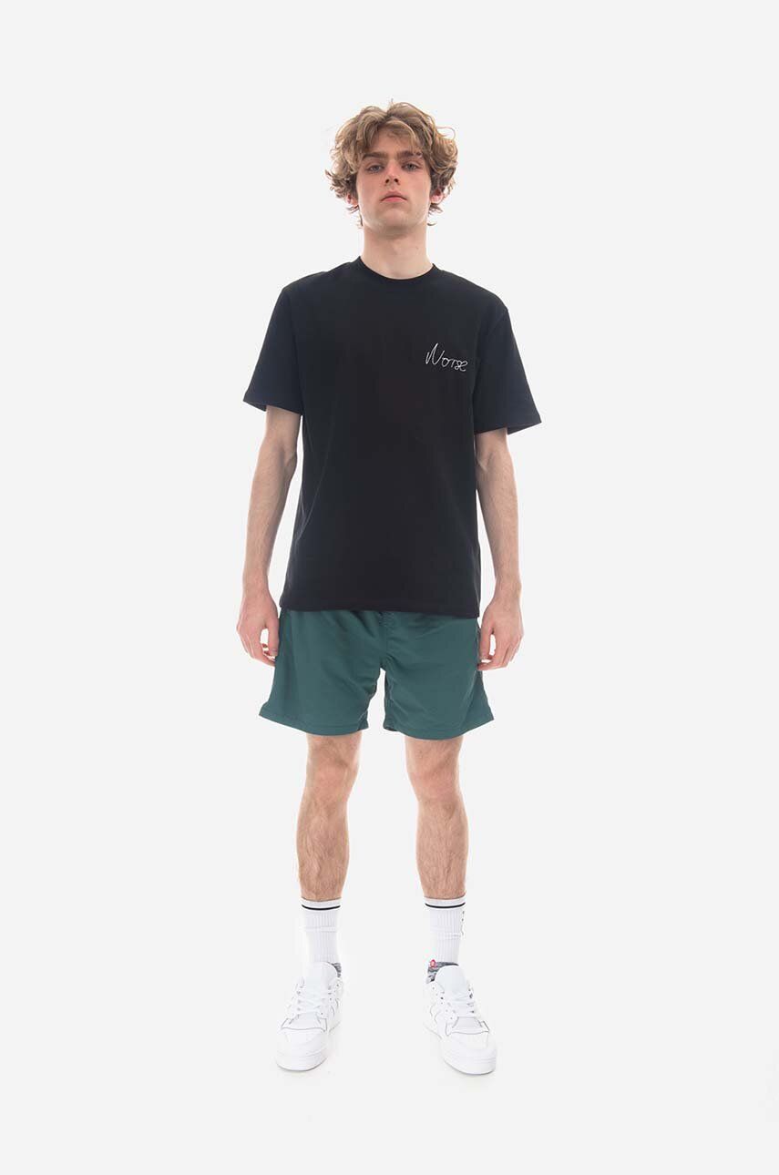 Badkläder NORSE PROJECTS Hague Swim Short Grön | N35-0581-8120, 1