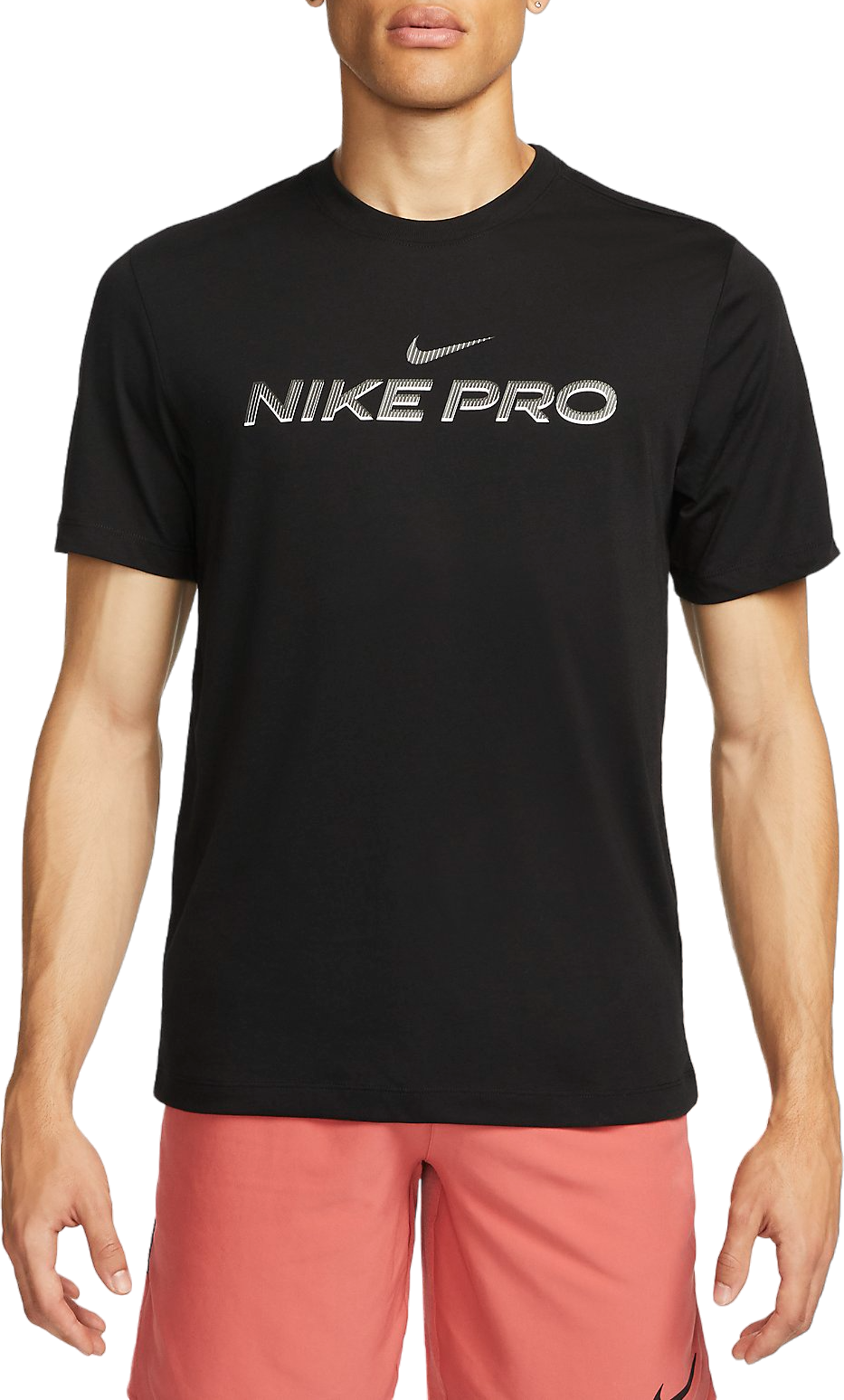 T-shirt Nike M NK DF TEE DB PRO Svart | fj2393-010, 0