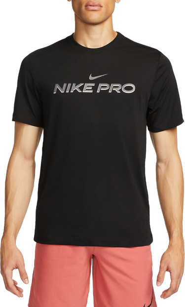 T-shirt Nike M NK DF TEE DB PRO Svart | fj2393-010, 0