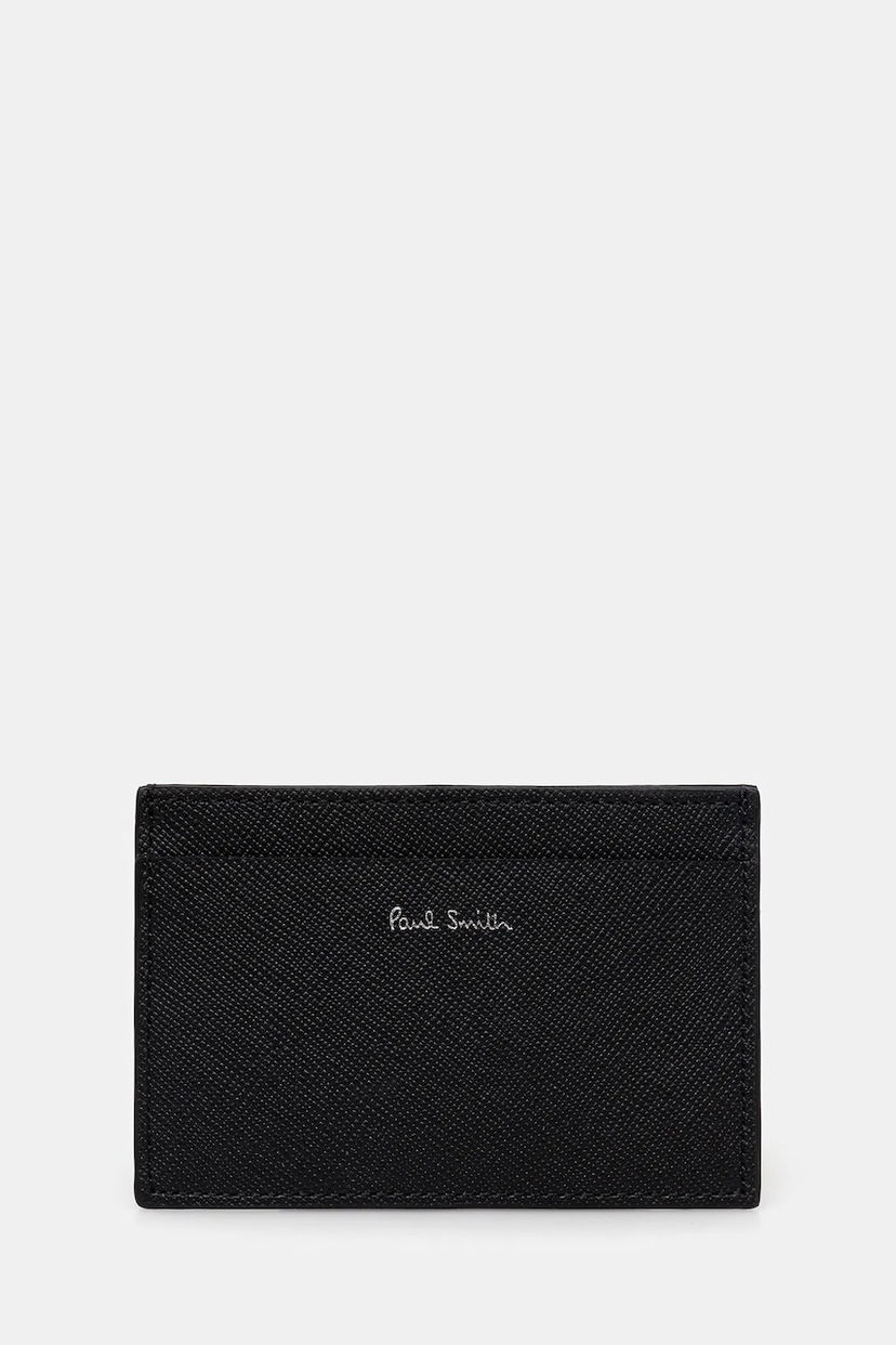 Plånbok Paul Smith Leather Card Case Svart | M1A.4768.TGLECO