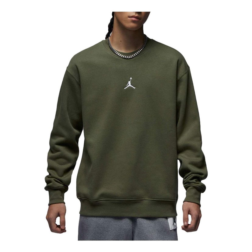 Sweatshirt Jordan Essentials Logo Sweatshirt Grön | FV8451-222