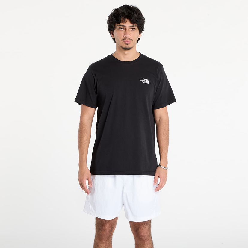 T-shirt The North Face Men's Mountain Sketch Short Sleeve T-Shirt Svart | NF0A8EE8JK31