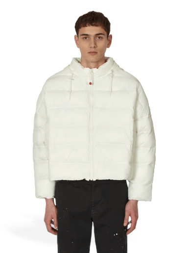 Pufferjacka Vans Deaton Chris Anthony x Puffer Jacket Vit | VN0A7SPJFS81