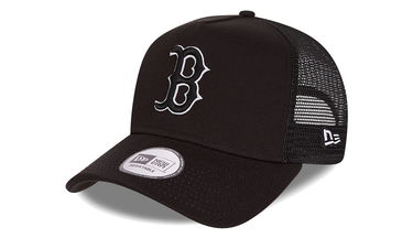 Keps New Era Tonal Mesh Trucker Red Sox Cap Svart | 60112702, 0