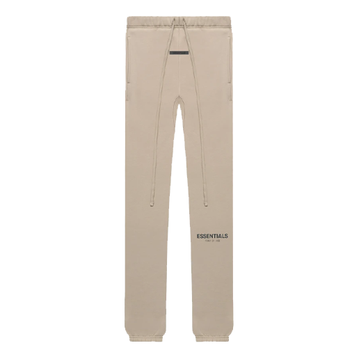 Träningsbyxor Fear of God Essentials FW21 Sweatpants Beige | FOG-FW21-144, 0
