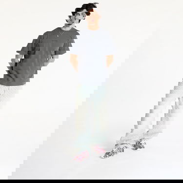 T-shirt DAILY PAPER Daily Paper Tin Lid T-Shirt Grå | 2513075, 3