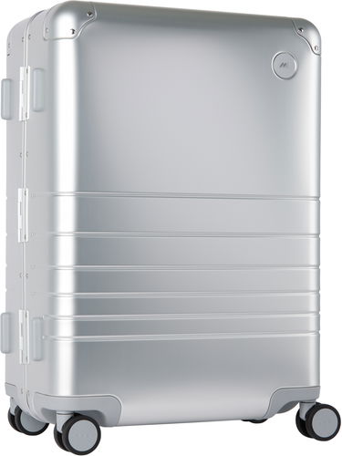 Resväska Monos Aluminum Check-In Medium Suitcase Metallisk | MN0010-0068-24, 1