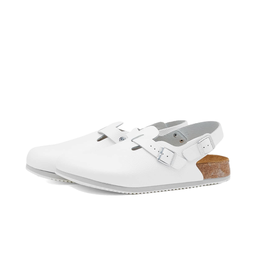 Sneakers och skor Birkenstock Tokio SL White Leather Vit | 61134