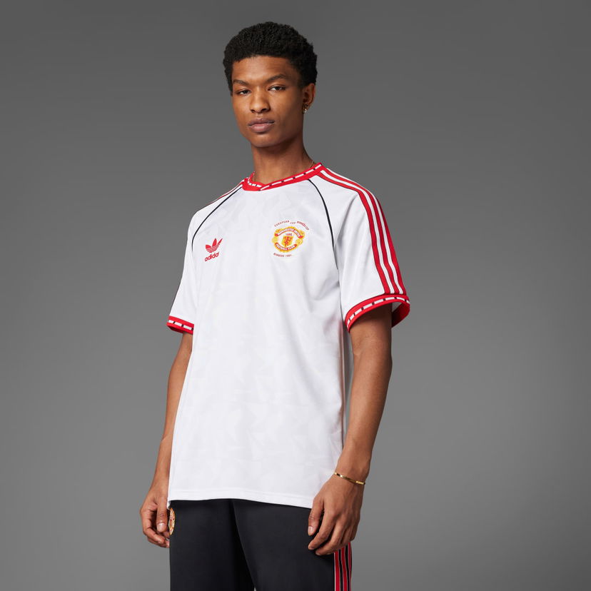 Jersey adidas Performance Manchester United '91 Jersey Vit | JF0376