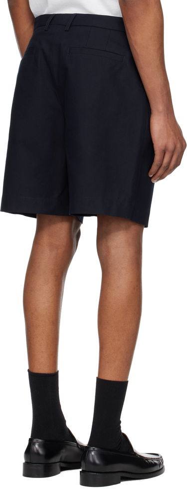 Shorts A.P.C. A.P.C. Crew Shorts Mörkblå | COHFU-H10198, 2