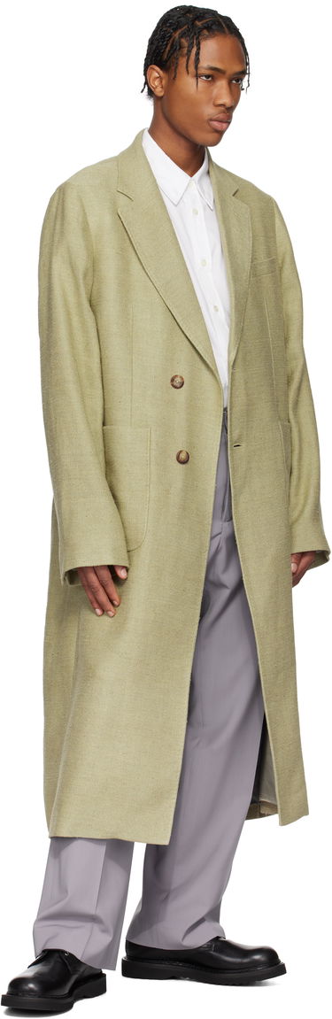 Skjorta OUR LEGACY Our Legacy Beyond Button-Down Shirt Vit | M2252BW, 3