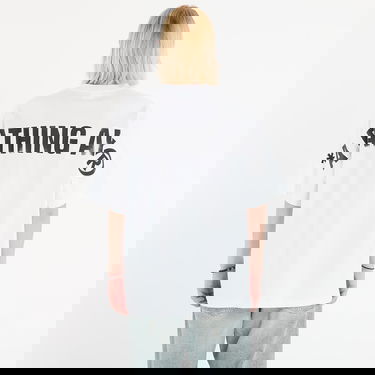 T-shirt BAPE Spray Print Ape Head Relaxed Fit T-Shirt Vit | 001TEL801334MWHT, 2