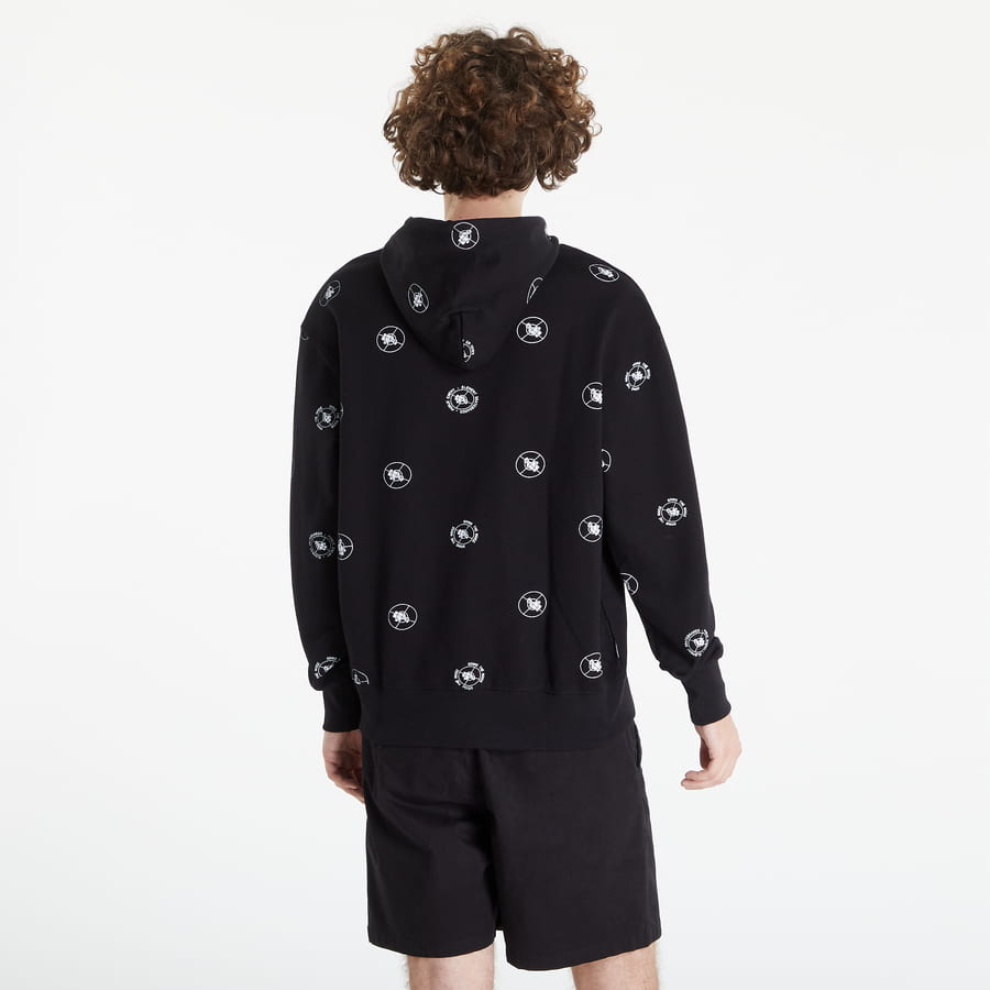 Sweatshirt Element Pexe Polka Hoodie Svart | C1HOC319-ELP2, 1