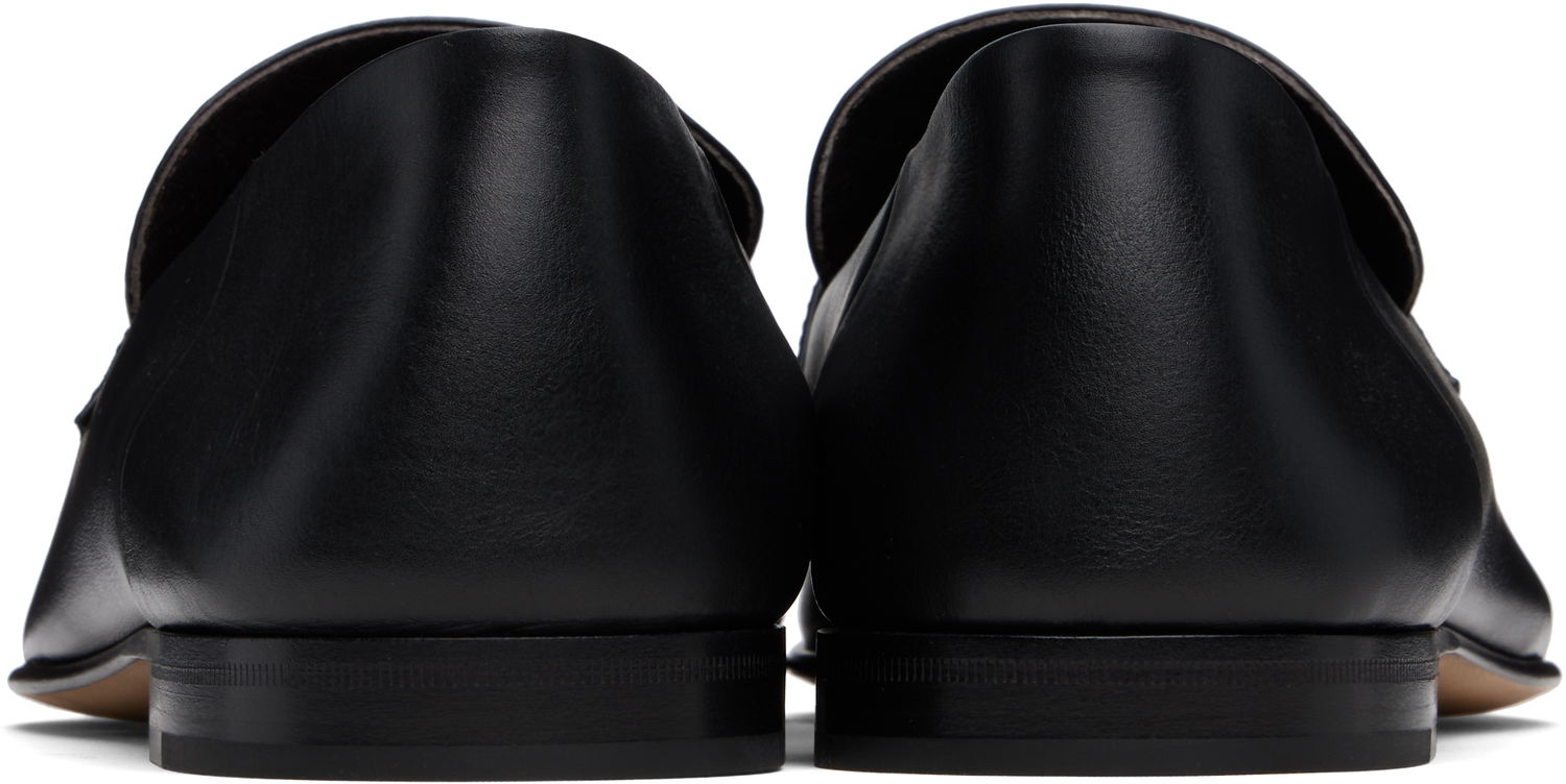 Sneakers och skor The Row Classic Loafers Svart | F2086-L57A, 1