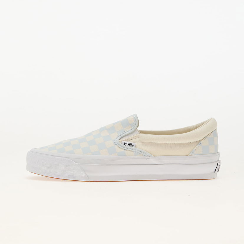 Sneakers och skor Vans LX Classic Slip-On 98 Checkerboard Blå | VN000D5AEQ91
