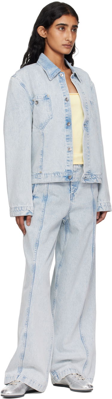 Jacka YMC YMC Loft Denim Jacket Blå | Q5YMC, 3