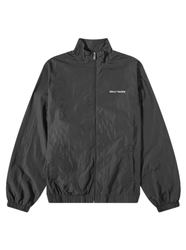 Jacka DAILY PAPER Ward Track Jacket Svart | 2312004