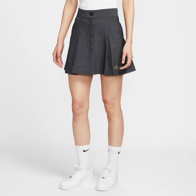 Kjol Nike Naomi Osaka Pleated Skirt Grå | HQ6069-010