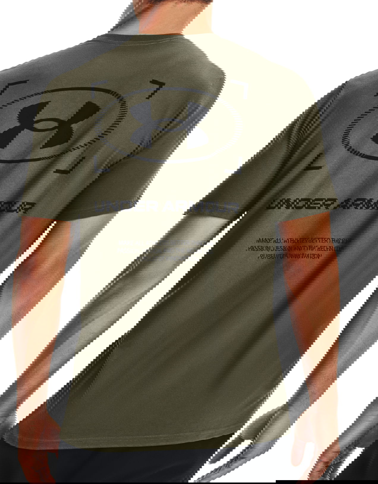 T-shirt Under Armour Under Armour UA Utility Symbol T-Shirt Grön | 1366453-390, 1