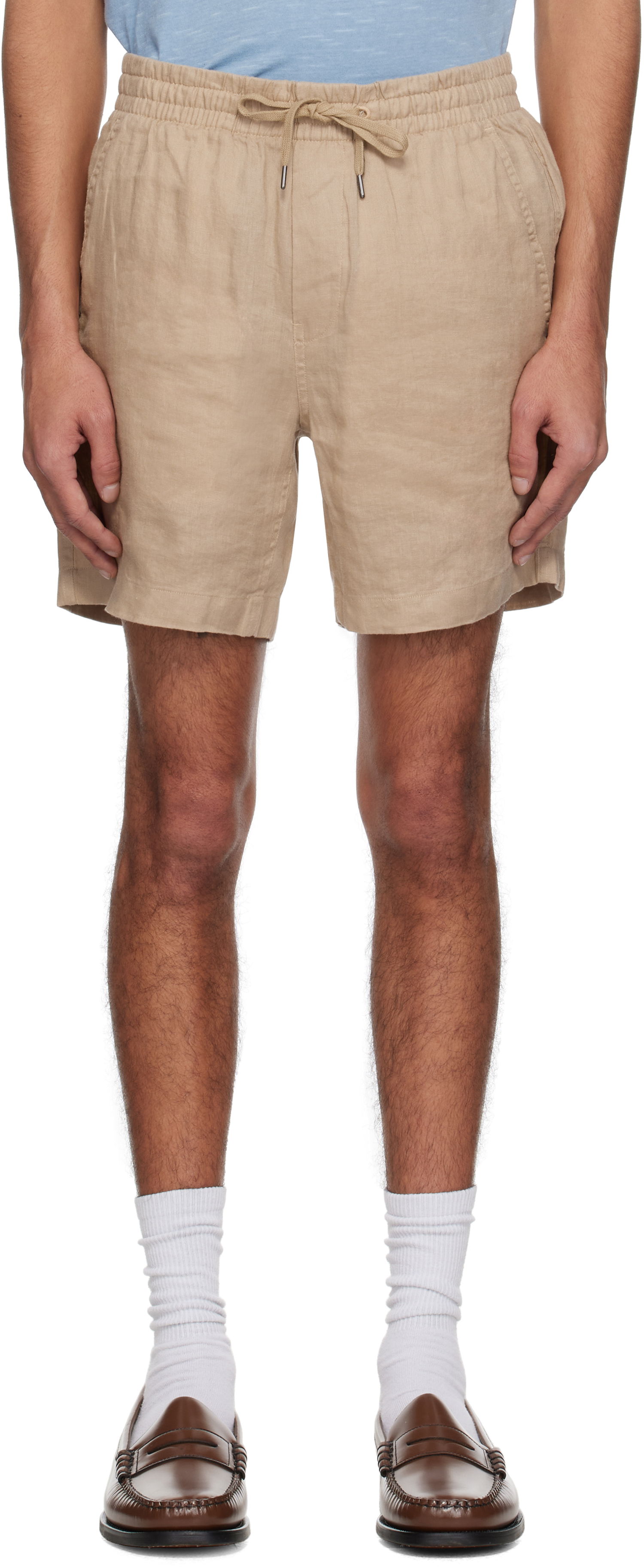 Shorts Polo by Ralph Lauren Ralph Lauren 6-Inch Prepster Shorts Beige | 710958586002, 0