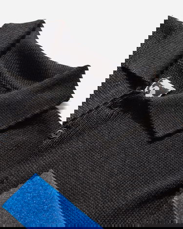 Polotröja GR10K Knitted Long-Sleeve Workwear Polo with Stripe and Patches Flerfärgad | CGB41206CV62 62, 3