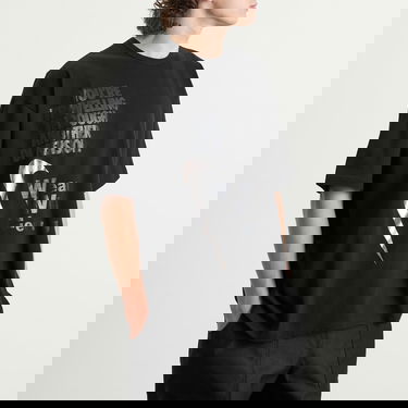 T-shirt Comme des Garçons CDG x Nike T-Shirt Large Svart | 1P-T101-W25-1, 2