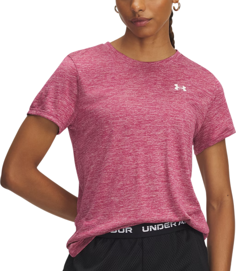 T-shirt Under Armour Under Armour Tech Twist T-Shirt Rosa | 1384230-659