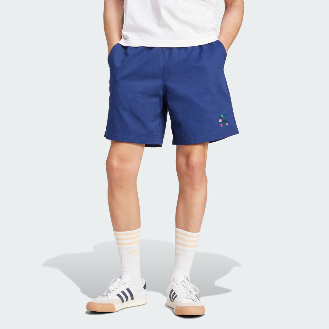 Shorts adidas Performance Originals Leisure League Groundskeeper Blå | JD6344, 0