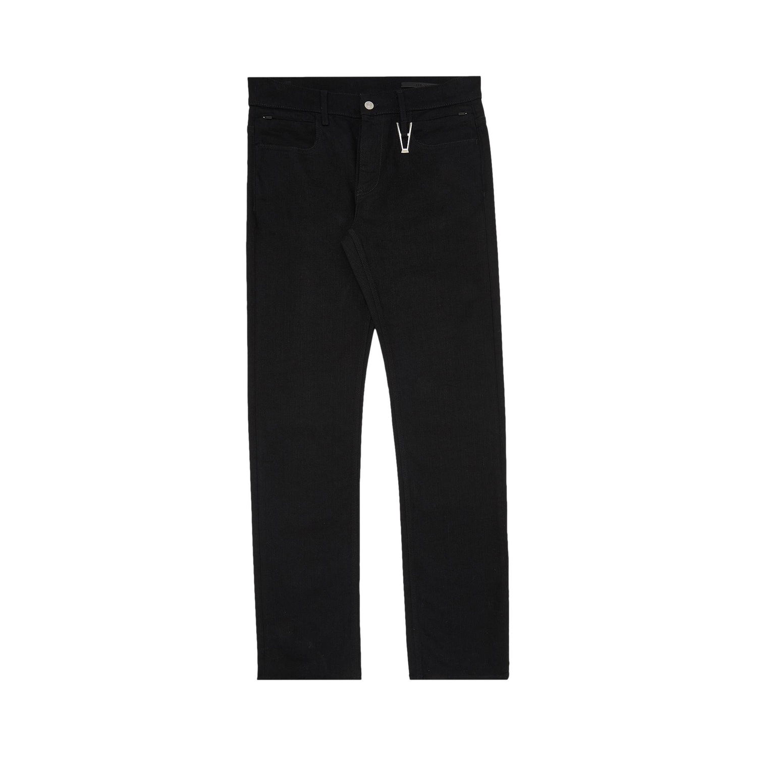 Jeans 1017 ALYX 9SM 6 Pocket Jean With A Ring "True Black" Svart | AAMPA0212FA02 BLK0001, 1