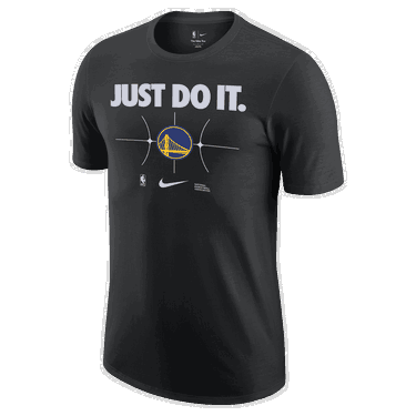 T-shirt Nike NBA Golden State Warriors Essential Svart | FQ6277-010, 0