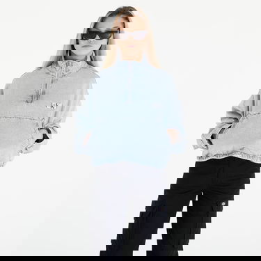 Jacka CALVIN KLEIN Denim Pop Over Denim Blå | J20J223298 1AA, 0