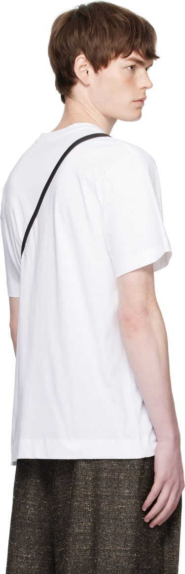 T-shirt Simone Rocha Simone Rocha Daisy Chain Print T-Shirt Vit | 5195P46-M 0569, 2