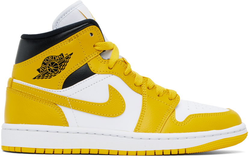 Sneakers och skor Jordan Air Jordan 1 Mid Gul | BQ6472-170
