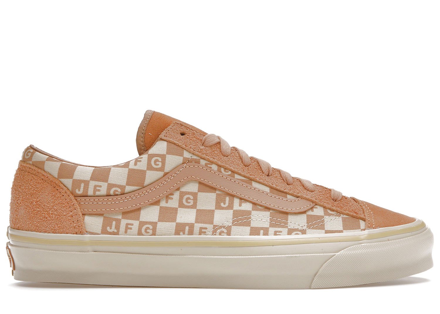 Sneakers och skor Vans Vault OG Style 36 LX Joe Freshgoods The Honeymoon Stage Peach Orange | VN0A4BVERQX, 0