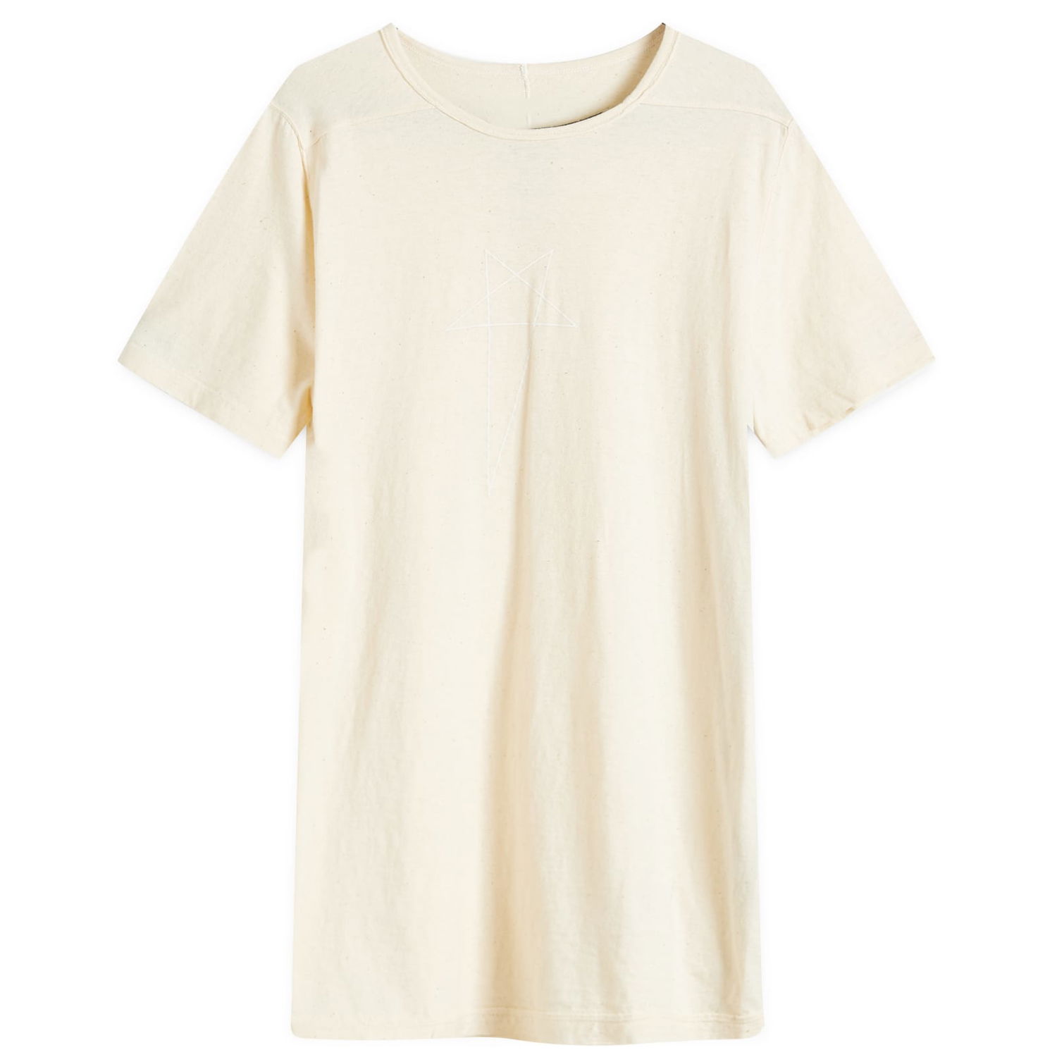T-shirt Rick Owens Rick Owens DRKSHDW Level T-Shirt, Size Small Beige | DU01E3250-RNNP3P-2111, 1