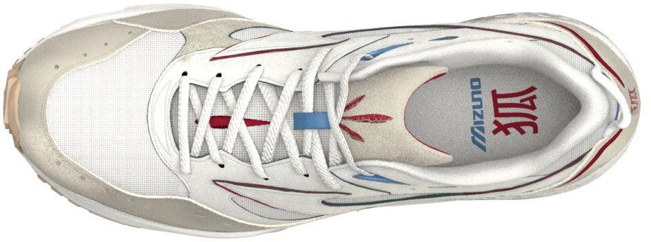 Sneakers och skor Mizuno Contender Grå | D1GA227401, 1